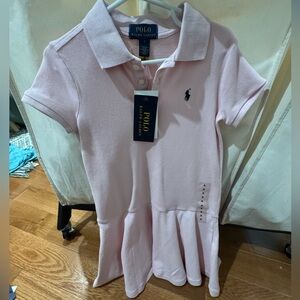 Ralph Lauren Light Pink Polo Dress